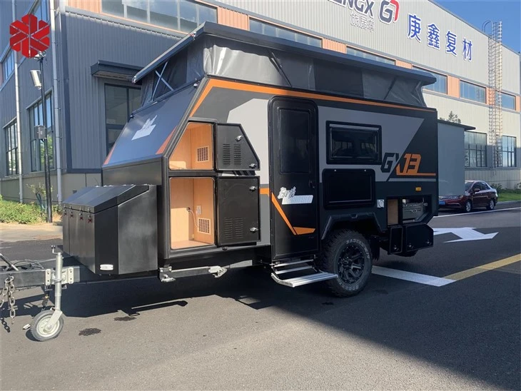 13ft Off Road Travel Trailer