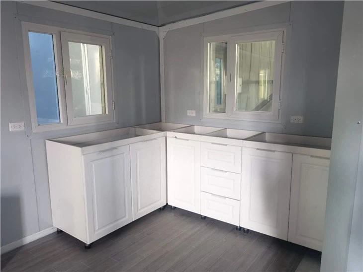 Expandable Container House With 2 Bedroom