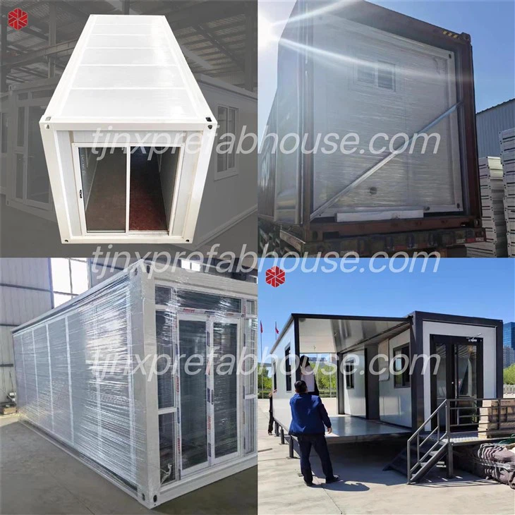 Modern Style Container Camping House