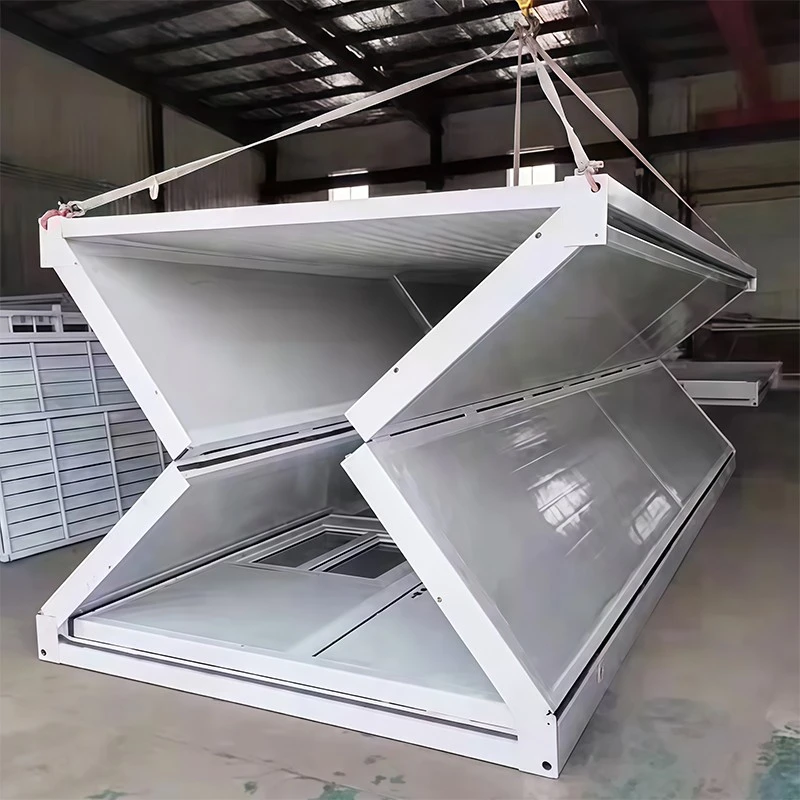 CGCH 20ft फोल्डेबल कंटेनर कार्यालय