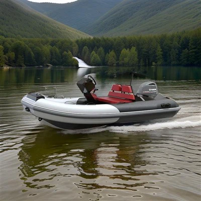 14 फीट कठोर inflatable नाव