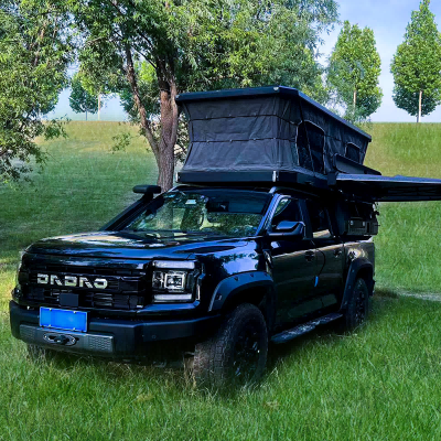 लक्जरी पिक अप ट्रक कैम्पर